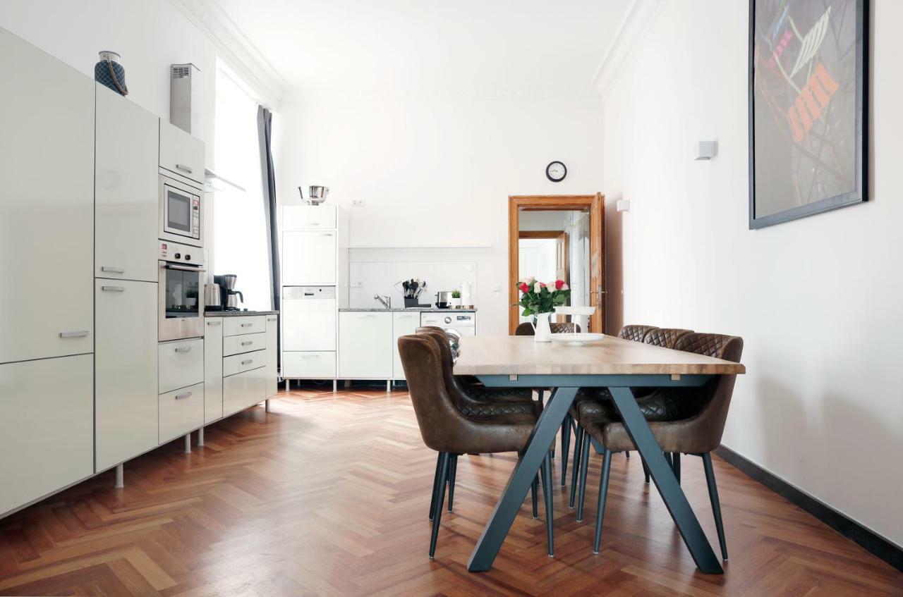 Katz By Rockchair Apartments L Superhost Status L 3 Bedrooms Boxspringbeds 2 Bathrooms In City Center - Cozy Family & Business Flair Welcomes You! เบอร์ลิน ภายนอก รูปภาพ