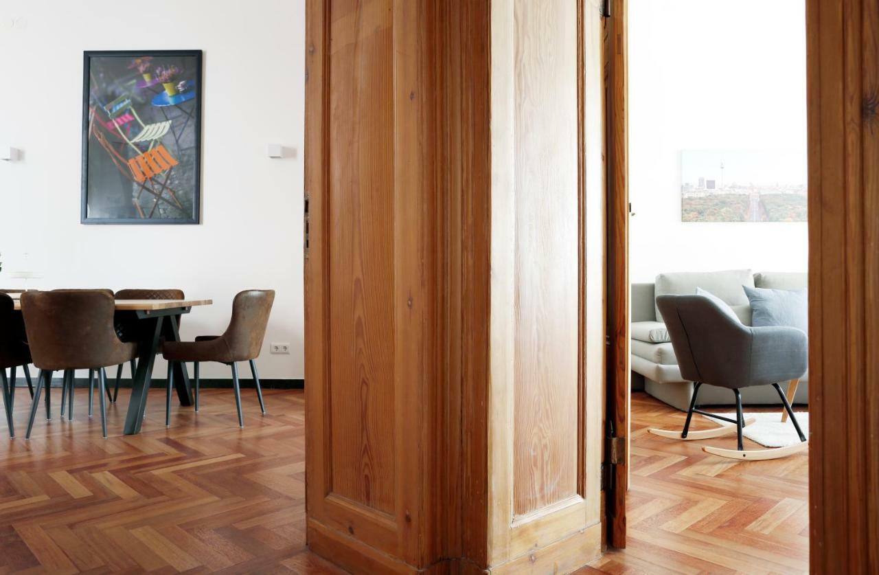 Katz By Rockchair Apartments L Superhost Status L 3 Bedrooms Boxspringbeds 2 Bathrooms In City Center - Cozy Family & Business Flair Welcomes You! เบอร์ลิน ภายนอก รูปภาพ